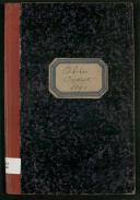 Livro de registos de óbitos da Calheta do ano de 1902