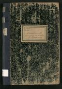 Livro de registo de casamentos de Câmara de Lobos do ano de 1902