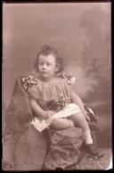 Retrato de um menino, filho mais velho de R. M. Cardwell (corpo inteiro)