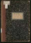 Livro de registo de baptismos da Fajã da Ovelha do ano de 1886