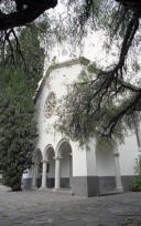 Capela de Santa Cecília, na Fundação Cecília Zino, Caminho Velho da Ajuda, Freguesia de São Martinho, Concelho do Funchal