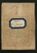 Livro 7.º de registo de casamentos (1807/1826)