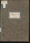 Livro de registo de baptismos do Seixal do ano de 1867