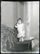 Retrato de um menino, filho de Claudino Pestana (corpo inteiro)