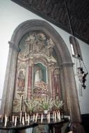 Altar de Nossa Senhora de Fátima, na nave da Sé, Freguesia da Sé, Concelho do Funchal