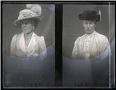 Retratos de Mrs. Bolger e de Miss Ella Gordon Correia (busto)