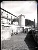 Palácio de São Lourenço e rua das Fontes, Freguesia da Sé, Concelho do Funchal