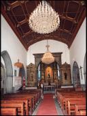 Interior da igreja de São Bento, Freguesia e Concelho da Ribeira Brava