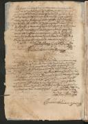 Registo de casamento: Manuel de Mendonça c.c. Dionísia de Vasconcelos