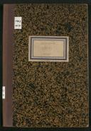 Livro de registo de óbitos dos Canhas do ano de 1888