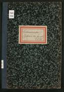 Livro de registo de casamentos da Ribeira da Janela do ano de 1890