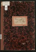 Livro de registo de casamentos do Faial do ano de 1881