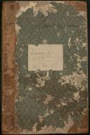 Livro 3.º de registo de casamentos de Santa Maria Maior (1823/1835)