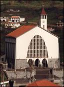 Igreja de São Brás, sítio da Igreja, Freguesia do Campanário, Concelho da Ribeira Brava
