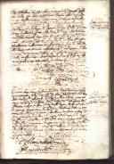 Registo de casamento: João de Fontes c.c. Francisca Bernarda