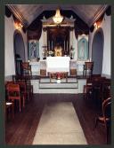 Altar da capela de Nossa Senhora da Boa Hora, sítio da Torre de Cima, Freguesia e Concelho de Câmara de Lobos