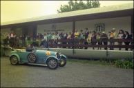Automóvel Bugatti Type 43 (1927) do piloto Eric Esser, no concurso de elegância do 6.º Raid Diário de Notícias, no complexo turístico da Matur, Freguesia de Água de Pena, Concelho de Machico