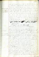Registo de casamento: Francisco dos Santos c.c. Isabel Eva de Freitas