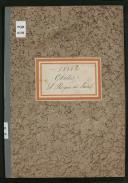 Livro de registo de óbitos de São Roque do Faial para o ano de 1866