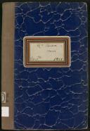 Livro de registo de casamentos da Ribeira Brava do ano de 1908