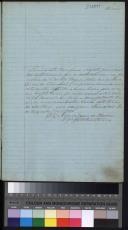 Livro de registo de casamentos de Santa Luzia do ano de 1871