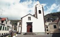 Igreja de Nossa Senhora da Luz, rua Dr. João Augusto Teixeira, Freguesia e Concelho da Ponta do Sol