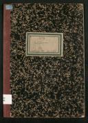 Livro de registo de baptismos da Ribeira da Janela do ano de 1898