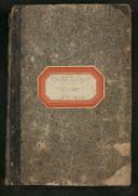 Livro 11.º de registo de óbitos da Ponta Delgada (1817/1828)