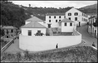 Cadeia do Funchal, na rua Arcebispo D. Aires, Freguesia de Santa Luzia (atual Freguesia do Imaculado Coração de Maria), Concelho do Funchal
