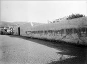 Muro de delimitação das traseiras dos armazéns de vinhos da empresa "Portugal dos Santos & Cª", Freguesia da Sé, Concelho do Funchal