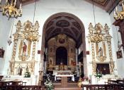 Capela-mor da igreja de Nossa Senhora da Conceição, alameda Dr. António Jardim d'Oliveira, Freguesia e Concelho de Machico