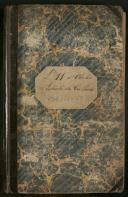 Livro 11.º de registo de óbitos do Estreito da Calheta (1841/1860)