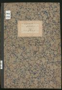 Livro de registo de óbitos do Caniçal do ano de 1866