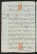 Registo de batismo n.º 61: Ludovina. Pai: Francisco António de Miranda; Mãe: Antónia de Nóbrega