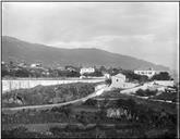 Vista sobre o largo do Ribeiro Seco (atual largo de António Nobre), Freguesia da Sé, Concelho do Funchal