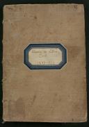 Livro 5.º de registo de casamentos de Câmara de Lobos (1797/1822)