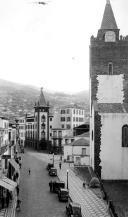 Rua do Aljube e largo de Gil Eanes, Freguesia da Sé, Concelho do Funchal  