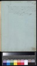 Livro de registo de casamentos de Santa Luzia do ano de 1866