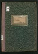 Livro de registo de óbitos de São Jorge do ano de 1893