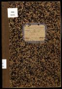 Livro duplicado de registo de reconhecimentos e perfilhações da Sé (1903/1911)