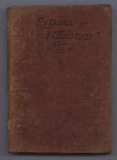 Livro 2.º de registo de óbitos dos expostos da Sé (1805/1857)