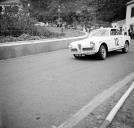Automóvel de competição Alfa Romeo SV, do piloto Manuel Izidoro Nunes, na VII Volta à Ilha da Madeira, no Concelho da Ribeira Brava