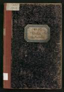 Livro de registo de óbitos de São Martinho do ano de 1902