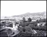 Panorâmica este/oeste da cidade e baía do Funchal a partir da Freguesia de Santa Maria Maior, Concelho do Funchal