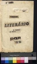 Panorama Literário do Arquipélago da Madeira, vol. 8 - letras P, Q, R