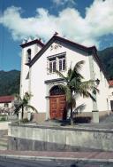 Capela do Imaculado Coração de Maria, sítio da Fajã do Penedo, Freguesia da Boaventura, Concelho de São Vicente