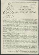 Comunicado do PCTP/MRPP - Madeira sobre dos GDUPs