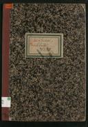 Livro de registo de óbitos do Seixal do ano de 1898