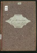 Livro de registo de casamentos do Estreito da Calheta do ano de 1861