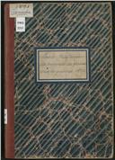 Livro de registo de baptismos da Camacha do ano de 1891